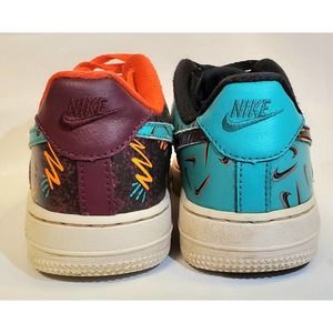 Nike Air Force 1 LV8 GS "What the 90s" Size 1Y Kids